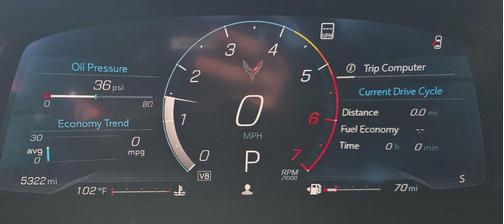 2021 Chevrolet Corvette Stingray w/3LT