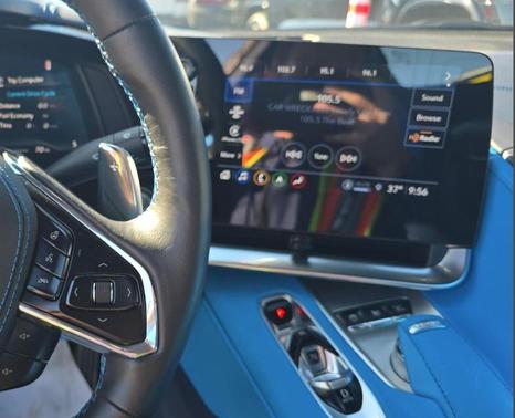 2021 Chevrolet Corvette Stingray w/3LT