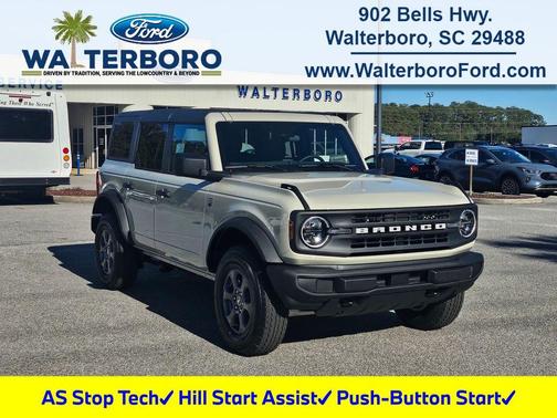 2025 Ford Bronco Big Bend