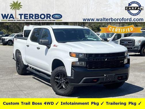 2022 Chevrolet Silverado 1500 Limited Custom Trail Boss