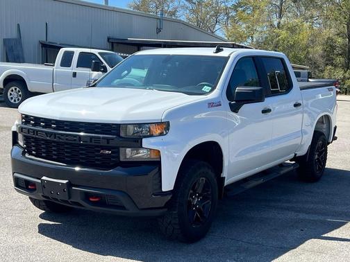 2022 Chevrolet Silverado 1500 Limited Custom Trail Boss