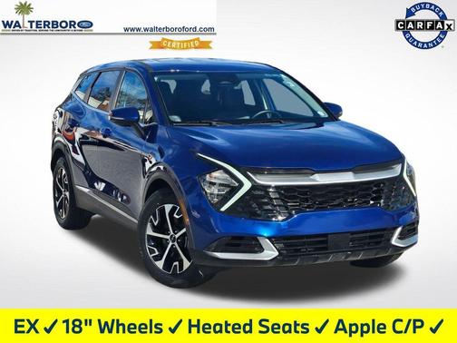 2023 Kia Sportage EX