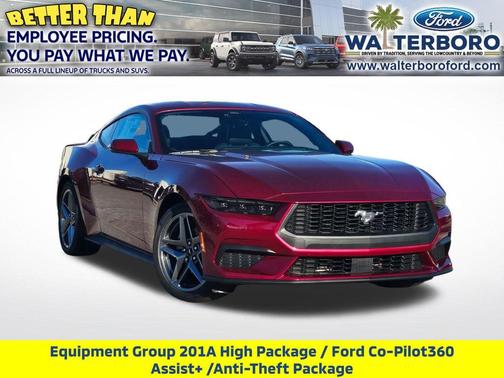 Molten 2026 Ford Mustang EcoBoost Premium
