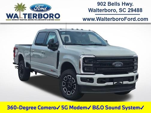 2026 Ford F-350 Platinum