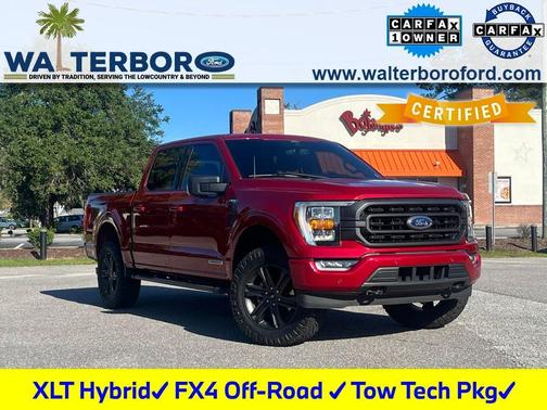 2021 Ford F-150 XLT