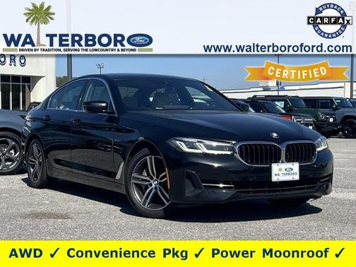 2021 BMW 530 i xDrive
