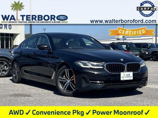 2021 BMW 530 i xDrive