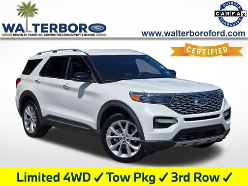 2022 Ford Explorer Platinum