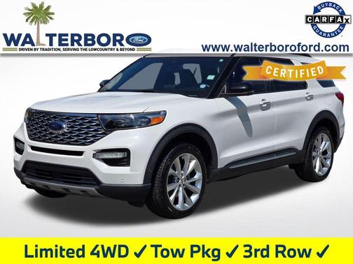 2022 Ford Explorer Platinum
