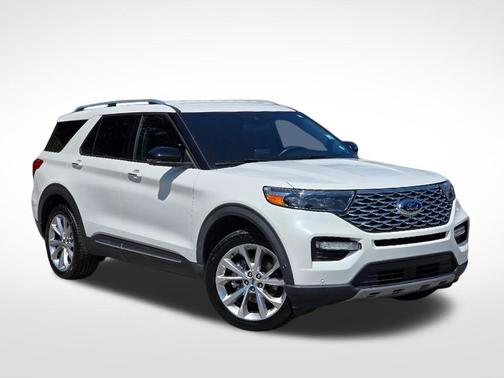 2022 Ford Explorer Platinum