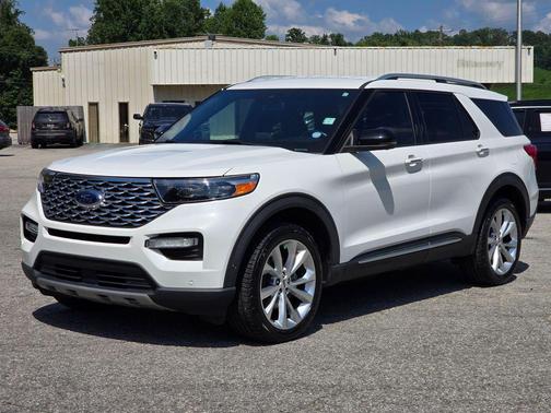 2022 Ford Explorer Platinum