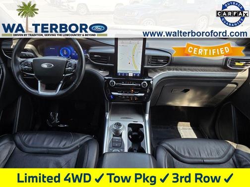 2022 Ford Explorer Platinum