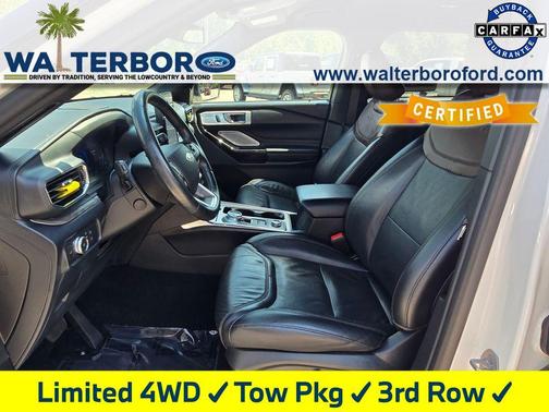 2022 Ford Explorer Platinum