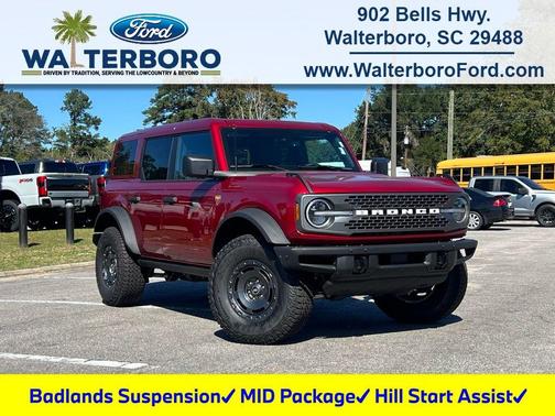 2025 Ford Bronco Badlands