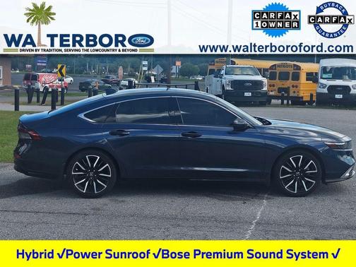 2024 Honda Accord Hybrid Touring