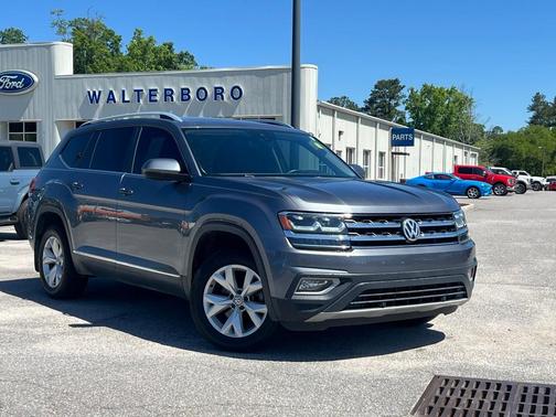 2018 Volkswagen Atlas 3.6L SEL