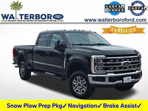 Agate Black Metallic 2023 Ford F-350 Lariat Super Duty