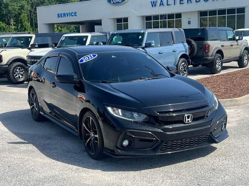 2021 Honda Civic Sport