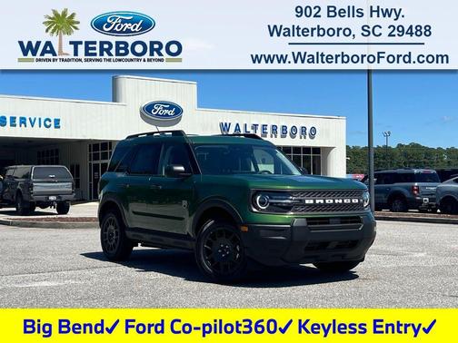 2025 Ford Bronco Sport Big Bend