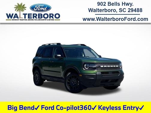 2025 Ford Bronco Sport Big Bend