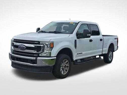 Oxford White 2022 Ford F-250 XLT
