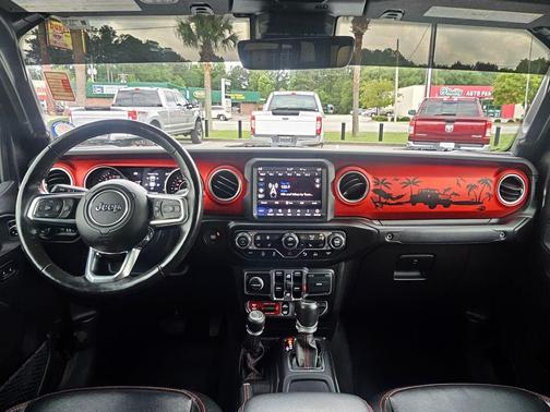 Granite Crystal Clearcoat Metallic 2020 Jeep Gladiator Rubicon