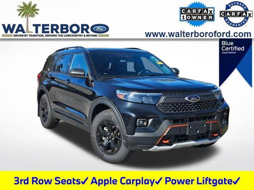 2022 Ford Explorer Timberline