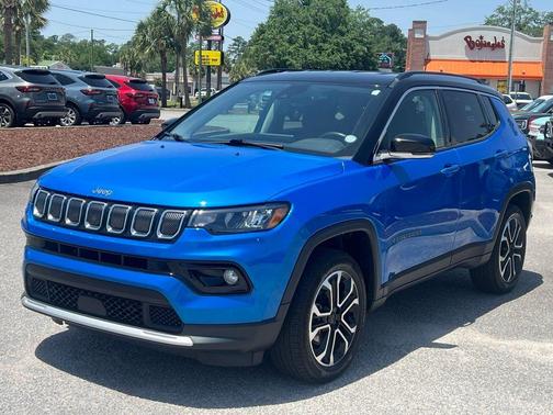 2022 Jeep Compass Limited