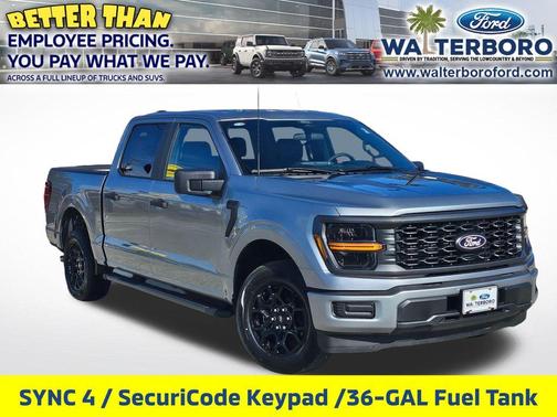 Iconic Silver Metallic 2026 Ford F-150 STX