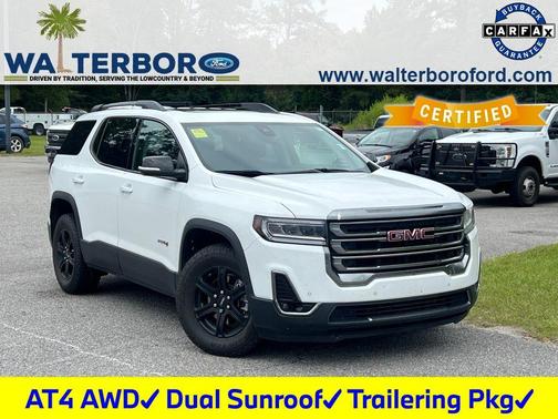 2021 GMC Acadia AT4