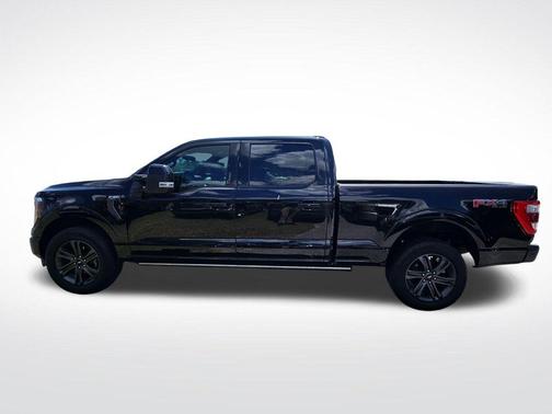 Black Metallic 2023 Ford F-150 Lariat