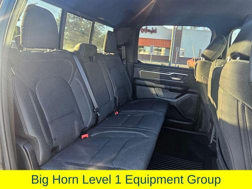 2019 RAM 1500 Big Horn