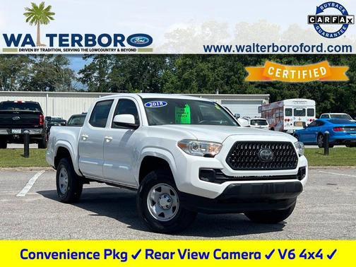 2018 Toyota Tacoma SR