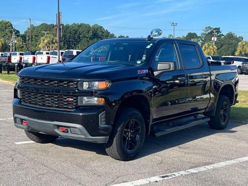 2020 Chevrolet Silverado 1500 Custom Trail Boss