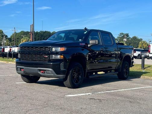 2020 Chevrolet Silverado 1500 Custom Trail Boss