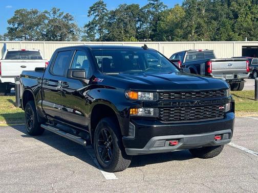 2020 Chevrolet Silverado 1500 Custom Trail Boss