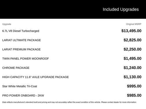 2026 Ford F-250 Lariat