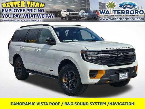 Star White 2026 Ford Expedition Tremor