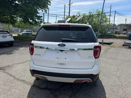 2017 Ford Explorer Limited