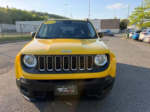 2016 Jeep Renegade Sport