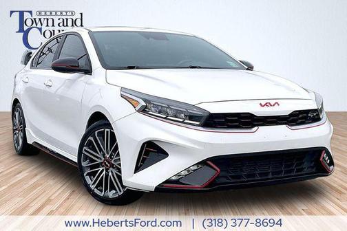 Snow White Pearl 2022 Kia Forte GT