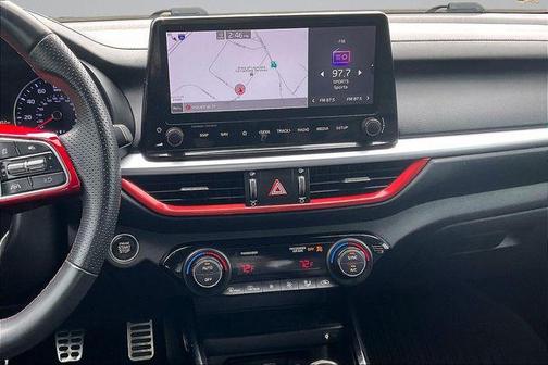 Snow White Pearl 2022 Kia Forte GT