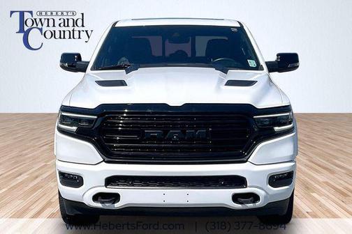 Bright White Clearcoat 2024 RAM 1500 Limited
