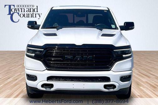 Bright White Clearcoat 2024 RAM 1500 Limited