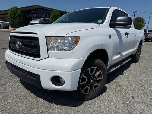 Super White 2010 Toyota Tundra Grade
