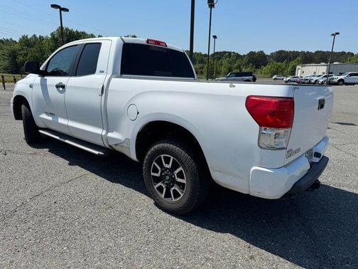 Super White 2010 Toyota Tundra Grade