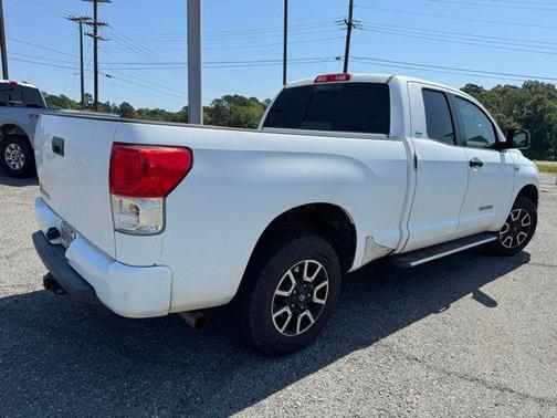 Super White 2010 Toyota Tundra Grade