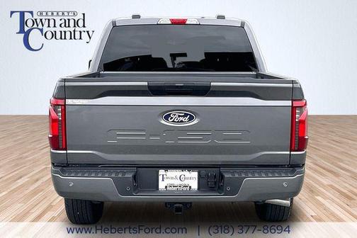 Carbonized Gray Metallic 2026 Ford F-150 STX