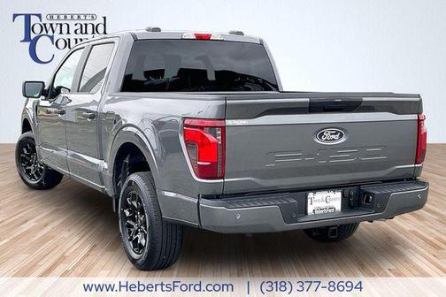 Carbonized Gray Metallic 2026 Ford F-150 STX