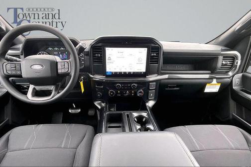 Carbonized Gray Metallic 2026 Ford F-150 STX